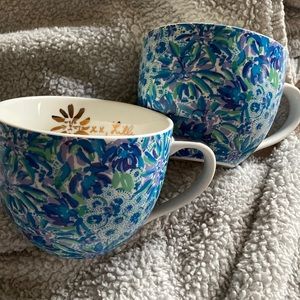 2 Lily Pulitzer Mugs